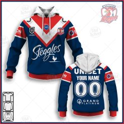 Personalise NRL Sydney Roosters 2021 Home Jersey