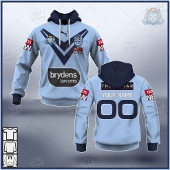 Personalise State of Origin Series NSW Blues 2021 Home Jersey