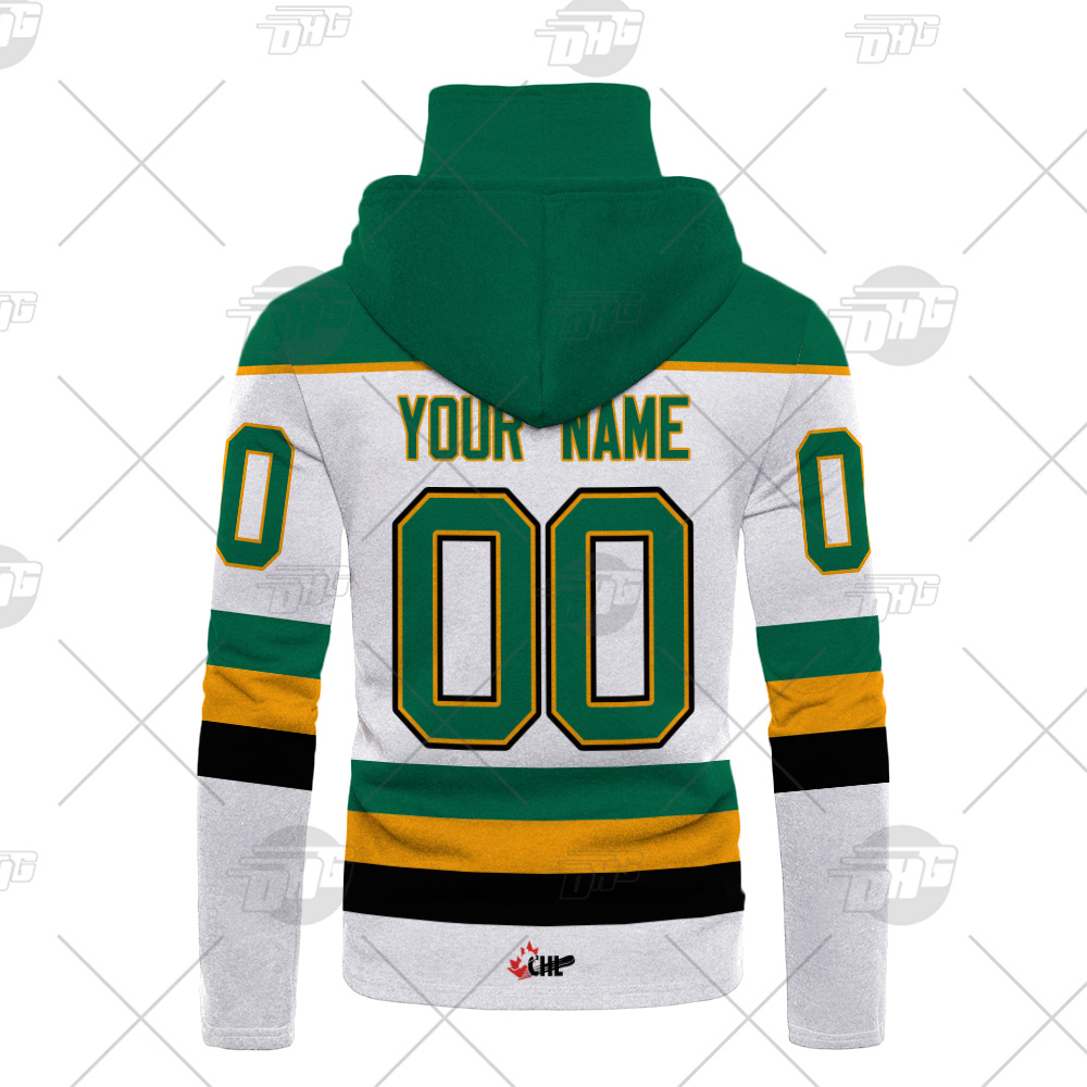 LONDON KNIGHTS ANY NAME / ANY NUMBER OHL WHITE CCM PREMIER 7185