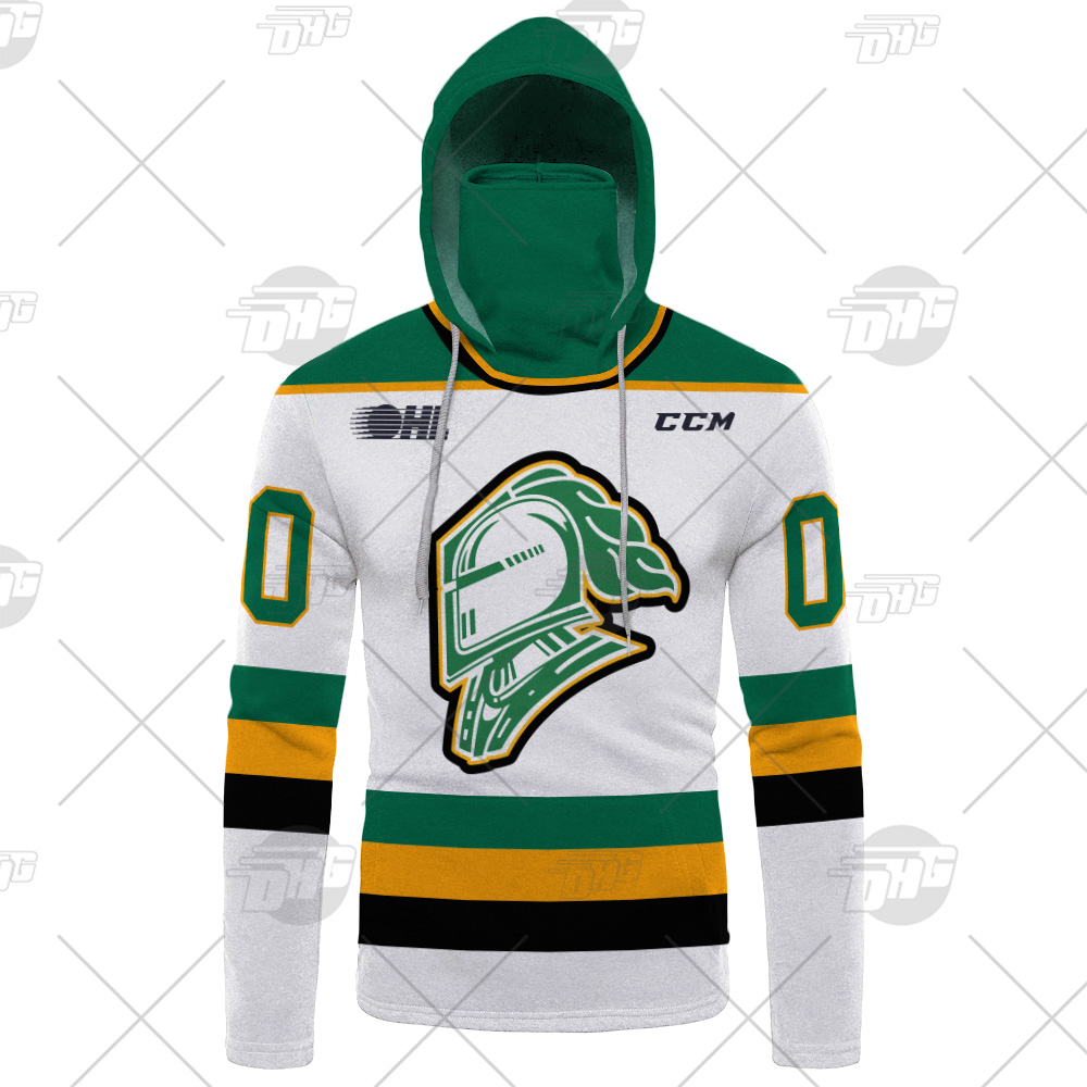Vintage London Knights XL game jersey