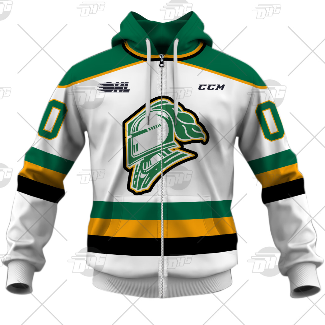 Vintage London Knights XL game jersey