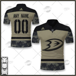 Personalized NHL Vegas Golden Knights Camo Military Appreciation