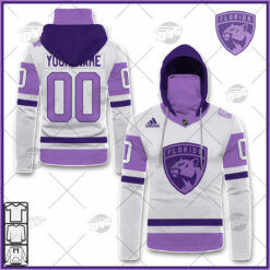 Personalized NHL Jersey Florida Panthers White/Purple Hockey Fights Cancer  Primegreen Custom Jersey – GearShop
