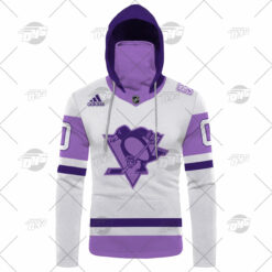 Pittsburgh Penguins adidas Hockey Fights Cancer Primegreen
