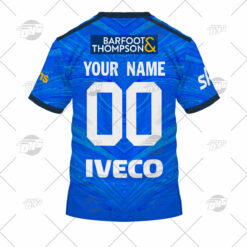 Personalise Super Rugby Auckland Blues 2022 Away Jersey – GearShop