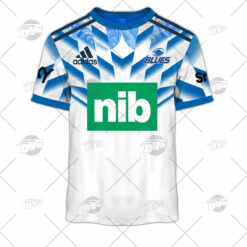 Personalise Super Rugby Auckland Blues 2022 Away Jersey – GearShop