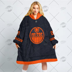 Personalized NHL Vancouver Canucks Skate Collection Oodie Blanket Hoodie