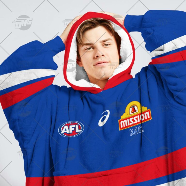 western bulldogs hoodie 2021