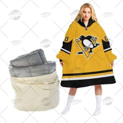 Personalized NHL Pittsburgh Penguins hoodeez oodie best gift for fans