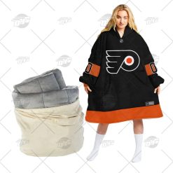 Personalized NHL Philadelphia Flyers hoodeez oodie best gift for fans